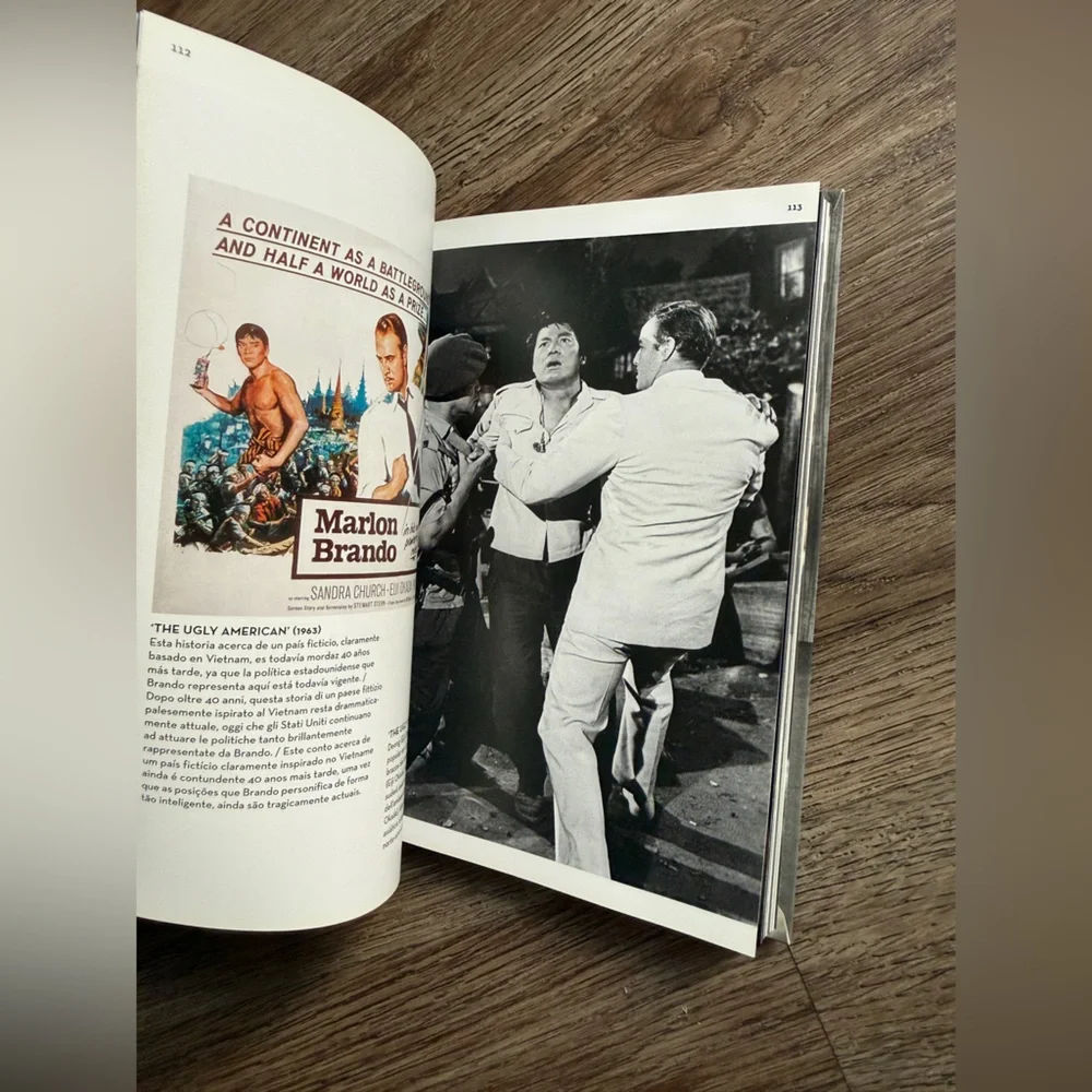 Marlon Brando Movie Icons Book by Paul Duncan  Taschen